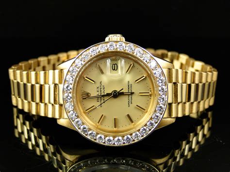 pre owned rolex datejust diamonds|rolex datejust price guide.